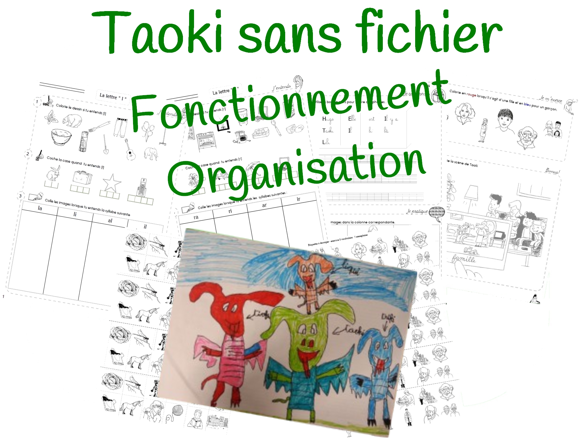 Utiliser les fiches Taoki