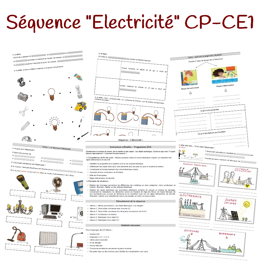 Résultat de recherche d'images pour "dans ma trousse lectricite""