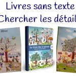 Livres sans texte : chercher les détails !