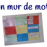 Un mur de mots