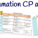 Progressions et programmations CP