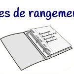 Matériel pour ranger