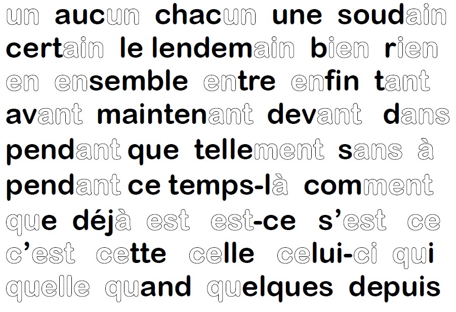 Trouver Un Mot De 9 Lettres Avec Les Lettres Suivantes