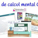 Logiciel de calcul mental CP CE1