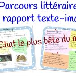 Le rapport texte – image : Mon chat le plus bête du monde