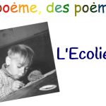 Poème – L’Ecolier de Raymond Queneau