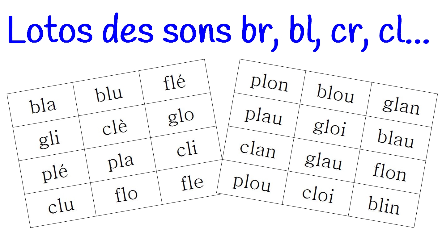 Français CP : Apprendre à lire et écrire fr, FR des syllabes complexes # 23  