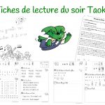 Fiches de lecture du soir Taoki