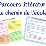 Parcours littéraire : le chemin de l’école, un voyage initiatique