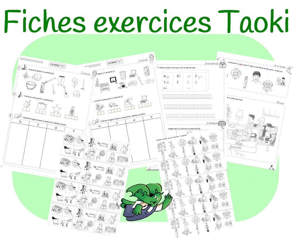 Fiches exercices Taoki