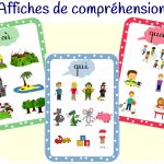 Affiches de compréhension