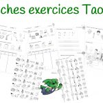 Fiches d’exercices différenciées Taoki