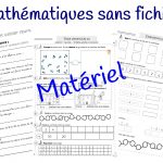 Mathématiques sans fichier : le matériel