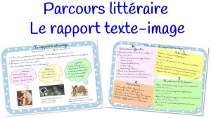 parcourslitterairerapporttexteimage