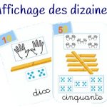 Affichage des dizaines