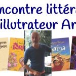 Un atelier avec l’illustrateur Arno