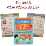 J’ai testé : “Mon mémo de CP” par Lutin Bazar