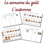 Semaine du goût autour de l’automne