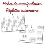 Fiches de manipulation – réglettes Cuisenaire