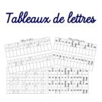 Petits jeux autour des lettres